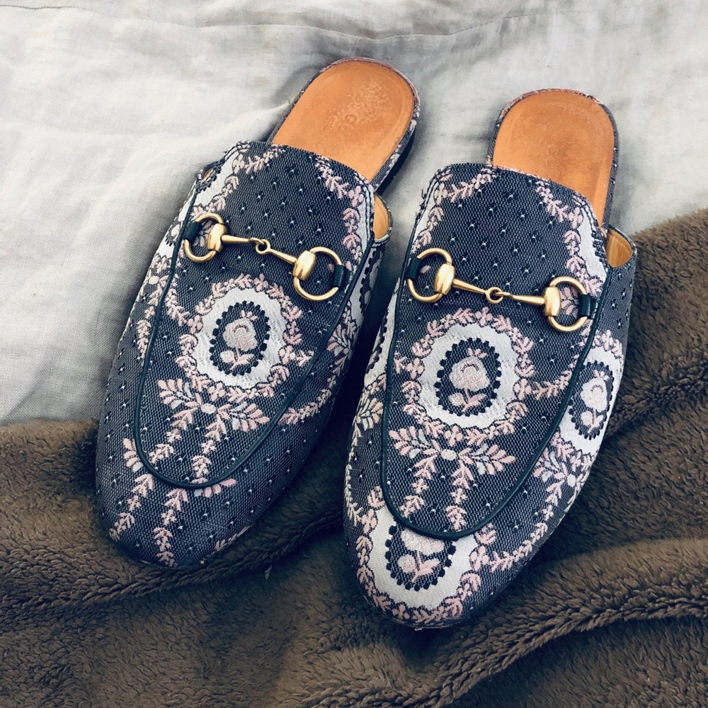 Gucci Princetown slippers